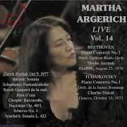 Sonata 1926 Sz 80 Iii Allegro Molto Martha Argerich