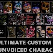 Fnaf Unvoiced Ucn Fanmade Voicelines