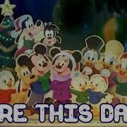 Mickey Twice Upon A Christmas Credits Караоке