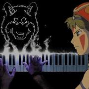 Princess Mononoke Piano