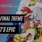 Dark Bowser Battle Orchestral Remix