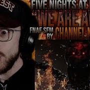 Fnaf Song We Are Aware Reaction