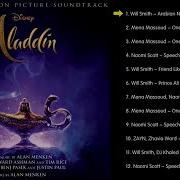 Aladdin 2019 Soundtrack