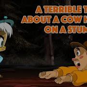 A Terrible Tale About A Cow Herder On A Stump Маша И Медведь