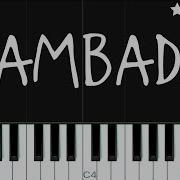 Kaoma Lambada Piano