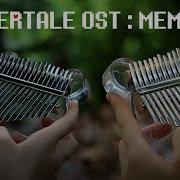 Undertale Kalimba Memory