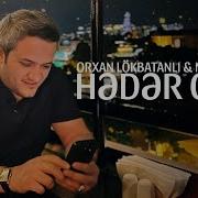 Nicat Eliyev Orxan Lokbatanli Heder Getdi Remix