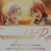 Idolish7 Incomplete Ruler