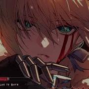 Let It Burn Red Nightcore Lyrics