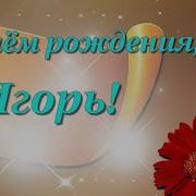 Поздравления С Днем Рождения Игорь