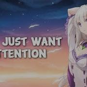 Nightcore Attention Female Perspective