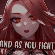 Nightcore Rise Cover Rock Lyrics