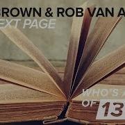 The Next Page Ally Brown Rob Van Arden