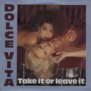 Dolce Vita Take It Or Leave It