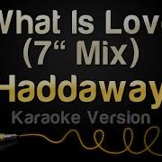 What Is Love Karaoke