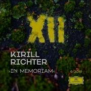 In Memoriam Kirill Richter