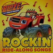Collision Blaze And The Monster Machines