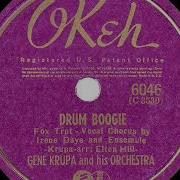 Drum Boogie Feat Irene Daye Gene Krupa