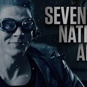 Comic Film Seven Nation