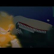 Shin Sonic Vs Fleetway Super Sonic
