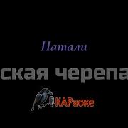 Песня Морская Черепашка Караоке