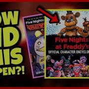 Fnaf Book Series In A Nutshell