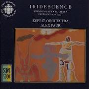 Sparkskraps Alex Pauk Esprit Orchestra
