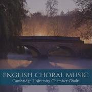 Sacred And Profane A Death Cambridge University Chamber Choir