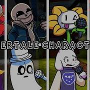 Fnf Friends To Your End Undertale And Deltarune