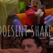 Lego Doesn T Share Food Friends