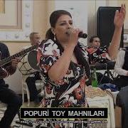 Popuri Toy Mahnıları Oxuyur Ulduz Xanım Ağcabədili Gitara Asif Ağcabədili