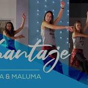 Shakira Chantaje Dance