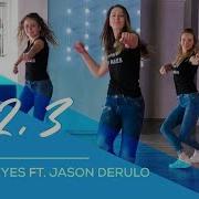 1 2 3 Sofia Reyes Ft Jason Derulo Easy Fitness Dance Video