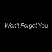 Won T Forget You Edit