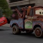 Мэтр Проводит Время С Маккуином Тачки 2 Cars 2