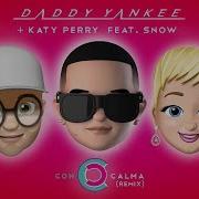 Daddy Yankee And Katy Perry Snow