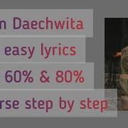 Agust D Daechwita Slowed Lyrics