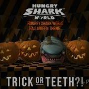 Hungry Shark World Halloween Theme