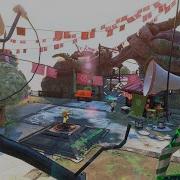 Octo Canyon Sector 1 Tentakeel Outpost Turquoise October Splatoon 2 Music Extended