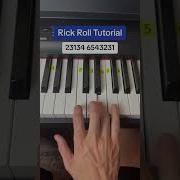 Rick Roll Мелодия