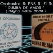 Rumba De Amor Feat El Rumbero Relight Orchestra Pns