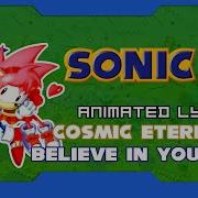 Sonic Cd Cosmic Eternity