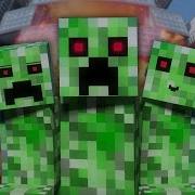 Няша Крипер Майнкрафт Клип Песня Minecraft Parody Song Of Psy S Daddy На Русском Rus 13