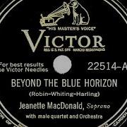 Beyond The Blue Horizon Jeanette Macdonald