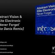 Never Forget Mike Danis Remix Abstract Vision Elite Electronic