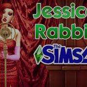 Jessica Rabbit The Sims 4 Cas