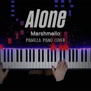 Marshmello Alone Piano Cover By Pianella Piano