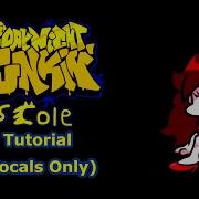 Tutorial Vocals Only Fnf
