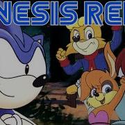 Sonic Satam Intro Sega Genesis