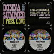 Donna Summer I Feel Love Patrick Cowley Mega Mix Mega Edit 1982